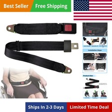 Wheelchair Seat Belt and Lap Belt for Elderly and Disabled Users, Adjustable ...