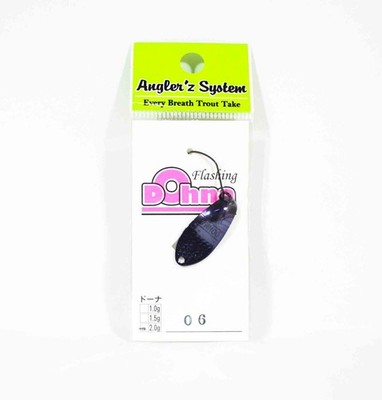 Sale Anglers System Antem Dohna 2.0 grams Spoon Sinking Lure 06 (4503)