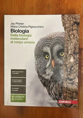 Biologie - Von der Molekularbiologie zum menschlichen Körper - ZANICHELLI