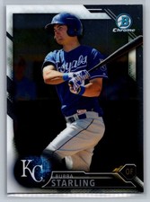 2016 Bowman #BCP138 Bubba Starling Chrome Prospects *RY