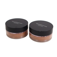 2 PACK BareMinerals Original Loose Powder Foundation SPF15 - Neutral Dark 24, 8g