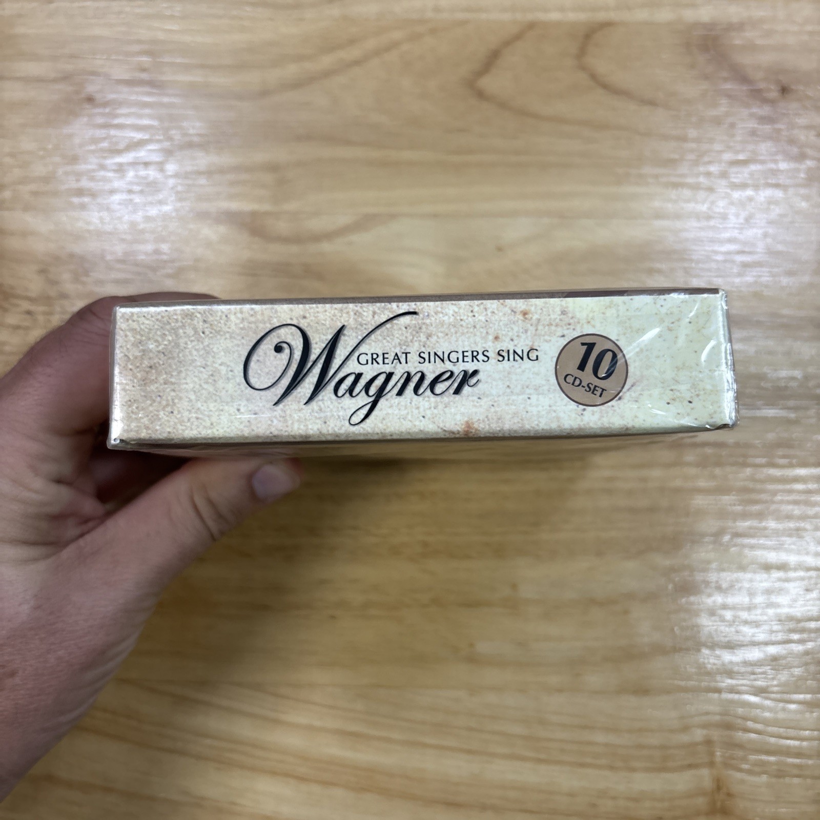 Great Singers Sing: Wagner (CD, 2005, 10 Disc) New Sealed
