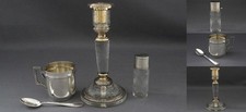1872-1924/Tetard Fr. etc/France/silver 950/800/crystal/aroma bottle etc/GW 550 g