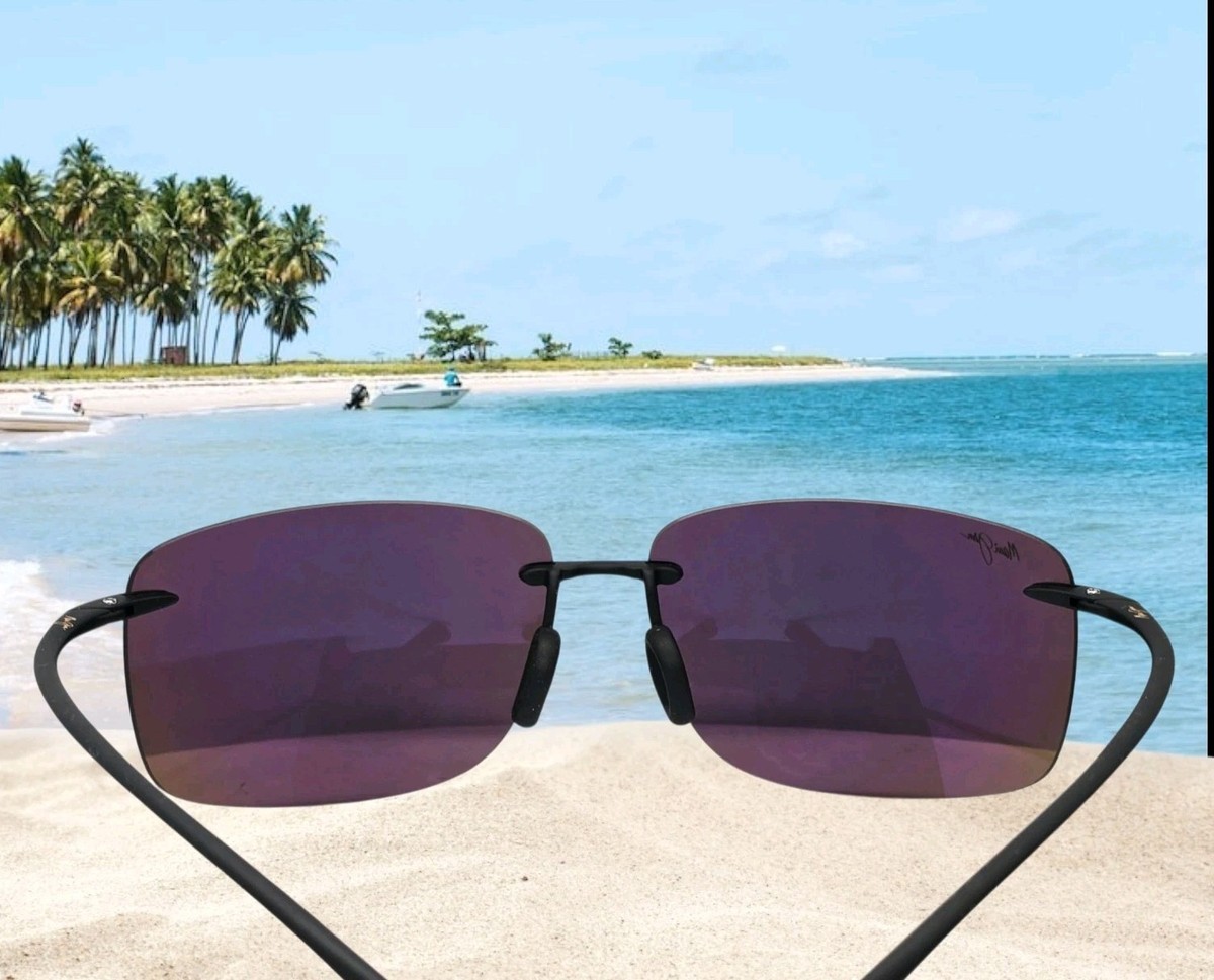 MAUI JIM black/green HEMA polarized GM443-2M/MJ0443S-003 62