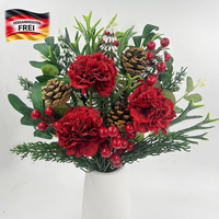 Rollway 45 StüCk Tannenzweige KüNstlich & Kunstblumen, KüNstliche Zweige Weihnac