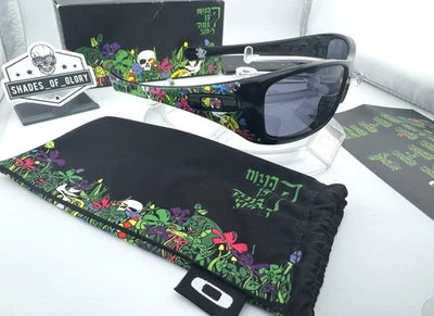 GAFAS DE SOL OAKLEY HIJINX WHO IS THIS KID NEGRAS GRISES CÁLIDAS 24-101 RARAS 1 DE 300 - Imagen 1 de 4