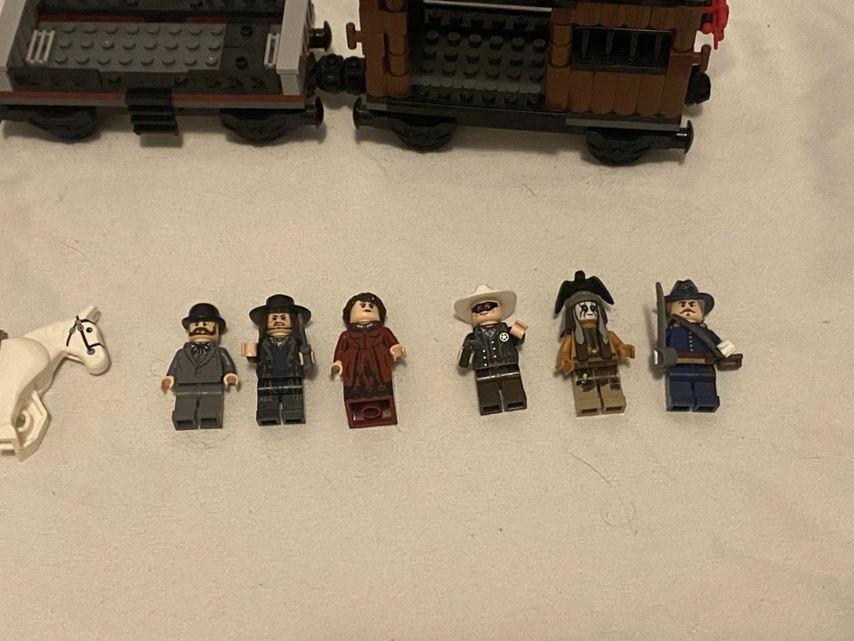 LEGO The Lone Ranger: Constitution Train Chase (79111) - Изображение 3 из 4