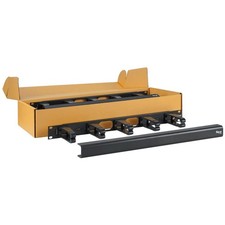 ICC PANEL CABLE MGMT INTERBAY 1 RMS 6PK ICCMSCMAV1 UPC 633758092418 - Install...