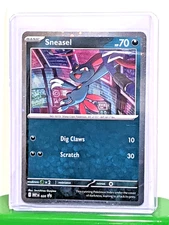 Sneasel (Cosmos Holo) 020 Me: Mega Evolution *Black Star Promo* *Free Shipping*