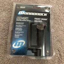 Monadnock PR-24 Front Draw Holder model 3015 Black Baton Holder 360 swivel