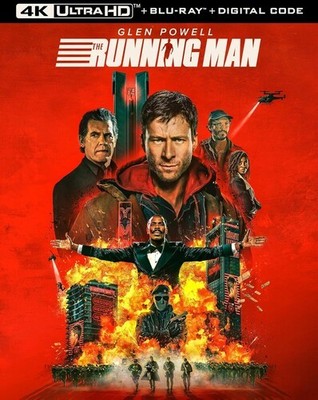 The Running Man [New 4K UHD Blu-ray] With Blu-Ray, 4K Mastering, Dolby, Widesc