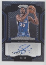 2024-25 Panini Prizm Rookie Penmanship Adem Bona #RPE-ADB Auto 14dq