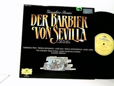Hermann Prey  Teresa Berganza  Luigi Alva  Paolo Montarsolo  Enzo Dara  The
