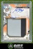 Brock Bowers RC Patch Auto 2024 Topps Inception 13/20 Jumbo Orange Raiders