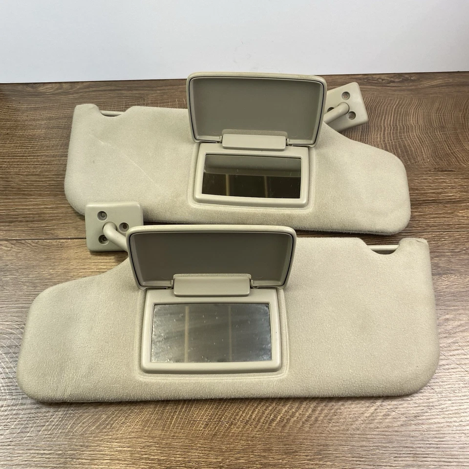 Juego de pares parasol derecho e izquierdo Ford Edge 2011-2014 con espejo OEM Foto 2 de 4