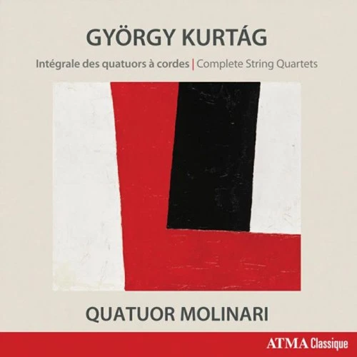 Gyorgy Kurtag Gyorgy Kurtag: Complete String Quartets (CD) Album - Bild 2 von 2