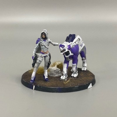 ANDROMEDA SOPHISTES OF THE STEEL PHALANX INFINITY CORVUS BELLI SCI-FI MINIATUREN