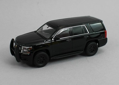 【2台セット】596model Chevrolet Tahoe Unmarked 1:64 *596 DIECAST* PLAIN BLACK Unmarked Chevrolet Tahoe Police SUV