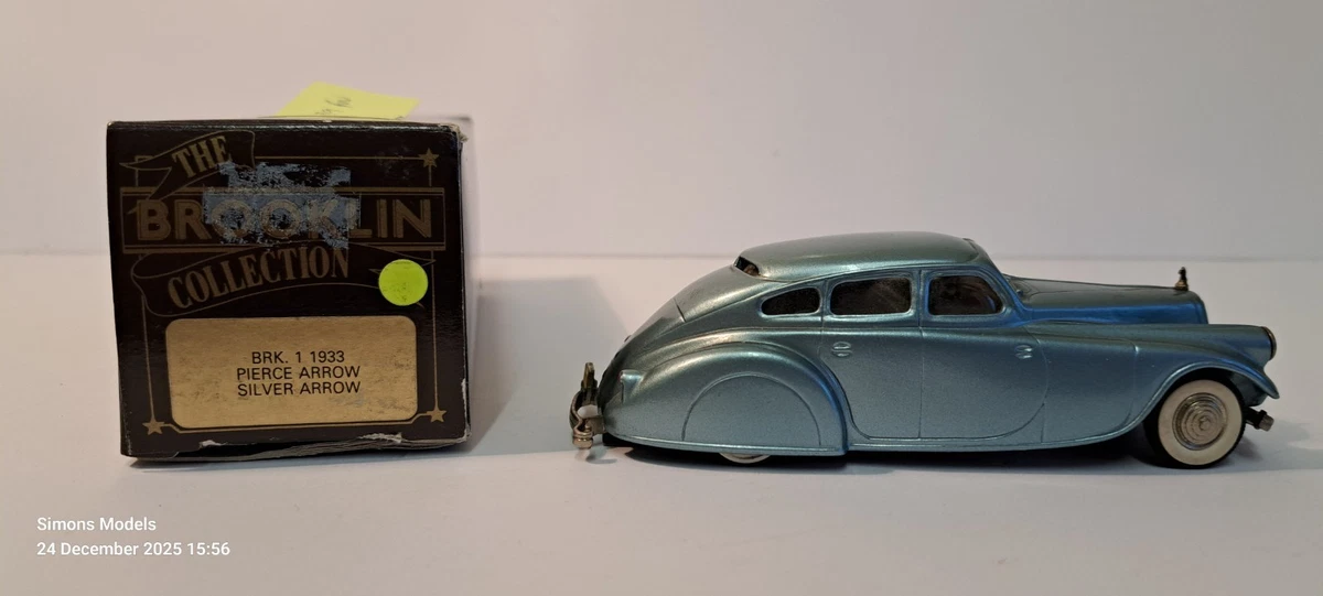 1934 Pierce-Arrow 840 Club Coupe - a photo on