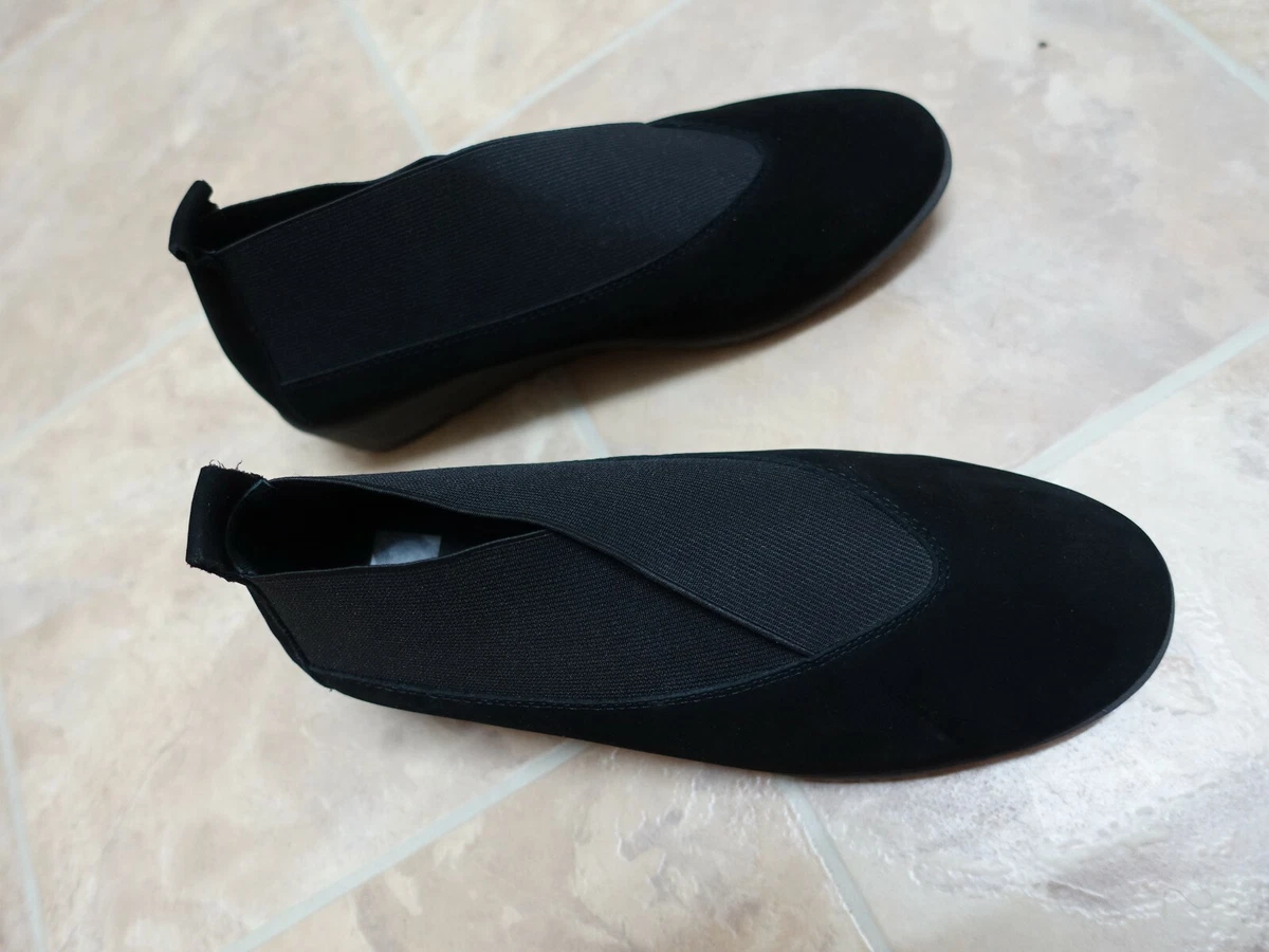 New Merchant 1948 Isabella Anselmi Black Women Ladies Shoes Size 7.5 RRP 209