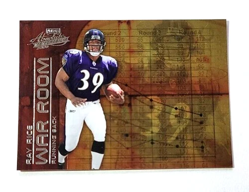 2008 Playoff Absolute Memorabilia Ray Rice #WR-32
