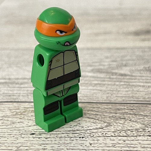 Lego Michelangelo 30271 79104 79104 TMNT Minifigure INCOMPLETE - Picture 4 of 4