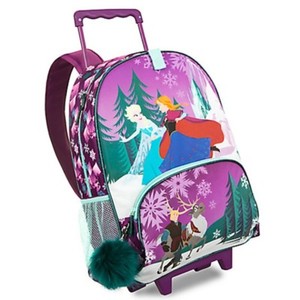 disney frozen rolling luggage