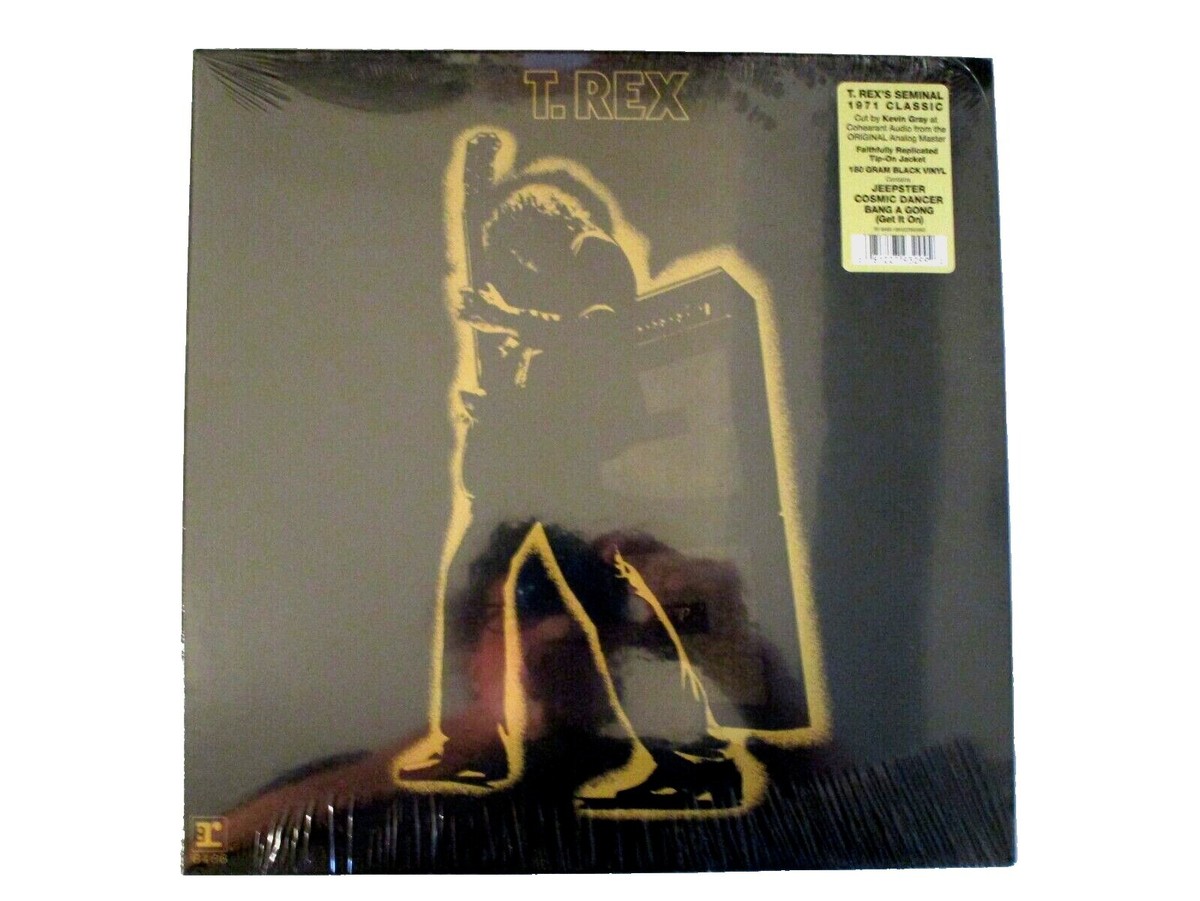 洋楽 Tyrannosaurus Rex Double back [2LP] 8 oz Antique Finish T-Rex Silver Statues (New, Box + CoA