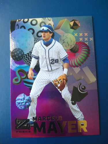 2022 Skybox Metal Universe Z-Force Marcelo Mayer #Z-17