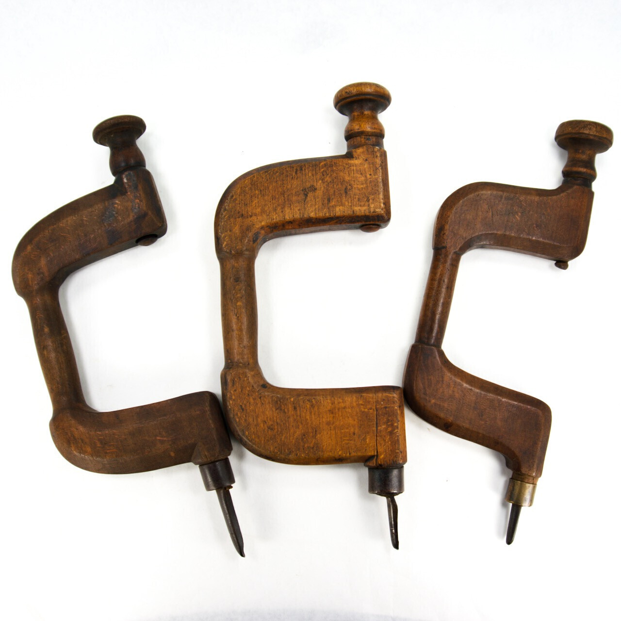 Antique Woodworking Braces eBay