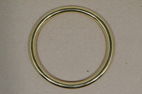 O Ring - 3" - Solid Brass - Pack of 2 (F502)