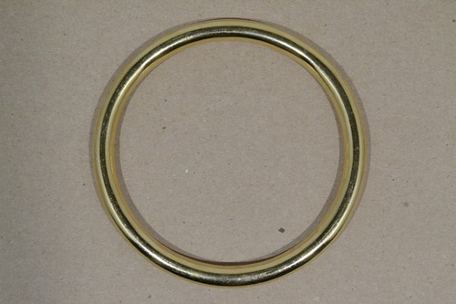 O Ring - 3" - Solid Brass - Pack of 2 (F502) - Picture 1 of 1