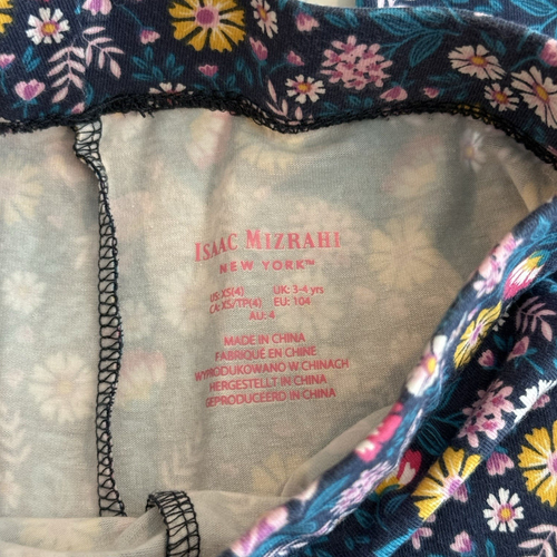 Lot of 5 Print Leggings Floral Tie Dye Carters Children's Place Mizrahi Girls 4 - Picture 23 of 24