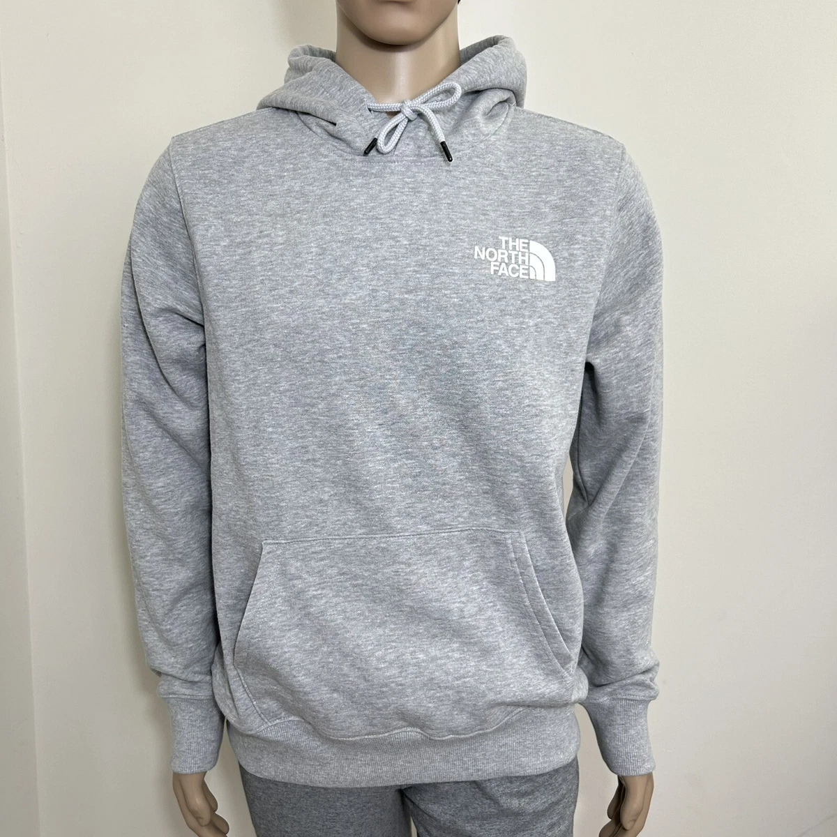 Grey north top face hoodies