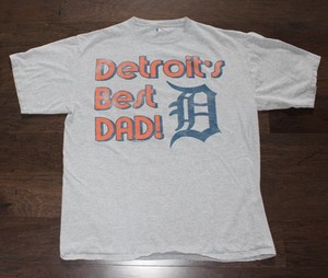 detroit tigers dad shirt