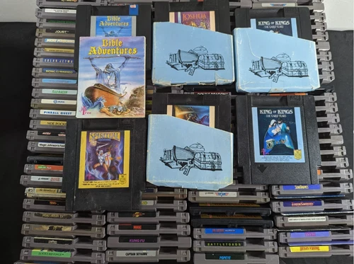 NESG - Nintendo NES Original OEM Authentic Games (MAKE A BUNDLE)(PICK YOUR GAME)