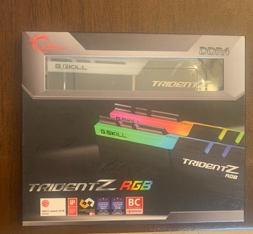 G. SKILL Trident Z RGB 16GB (2 x 8GB) PC4-28800 (DDR4-3600) Memory... - Picture 2 of 2