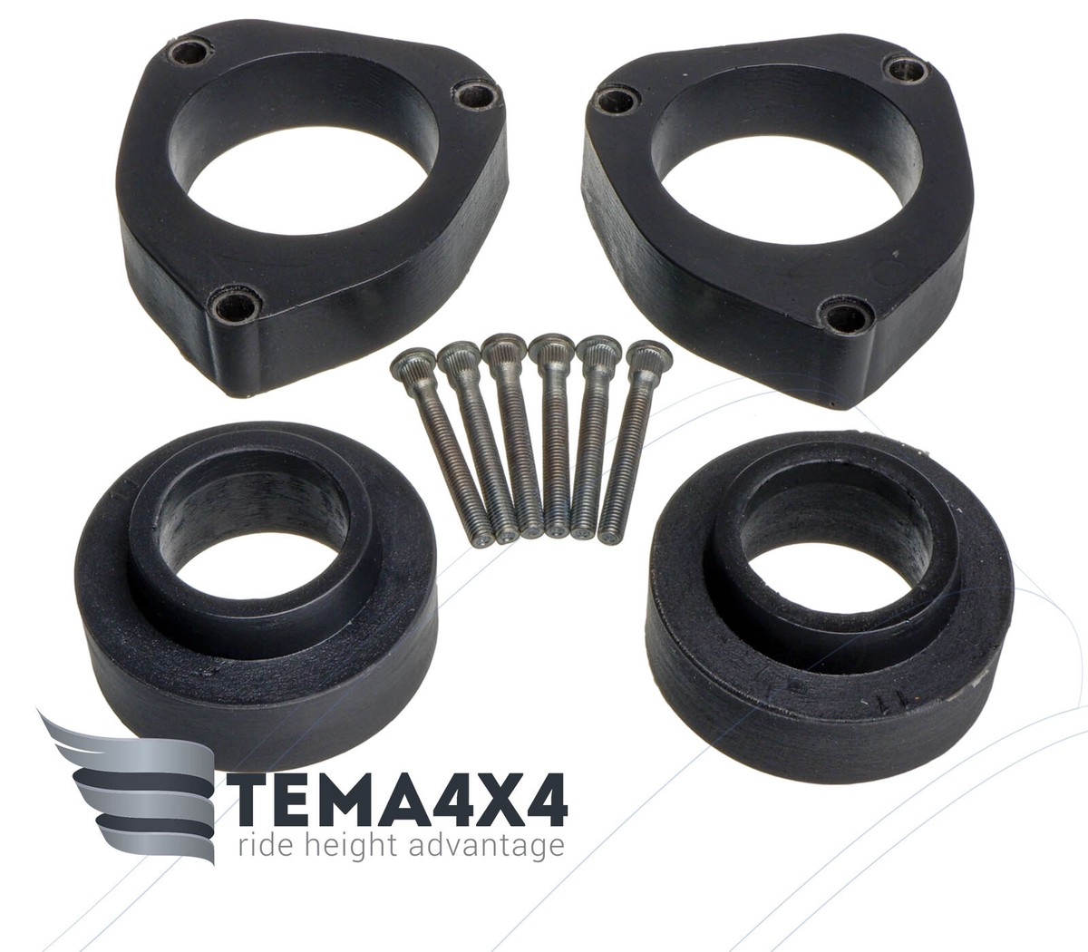 Tema4x4 30mm front and rear Lift Kit for Scion IQ, XA, XB | eBay