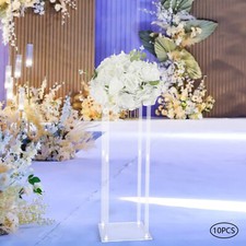 NEW 10X Artificial Flower Ball 12 Heads Wedding Flower Balls for Centerpieces