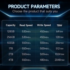 Fanxiang 2.5 SATA SSD 1TB 2TB 4TB 6Gb/s 550MB/S Internal Solid State Dive Lot