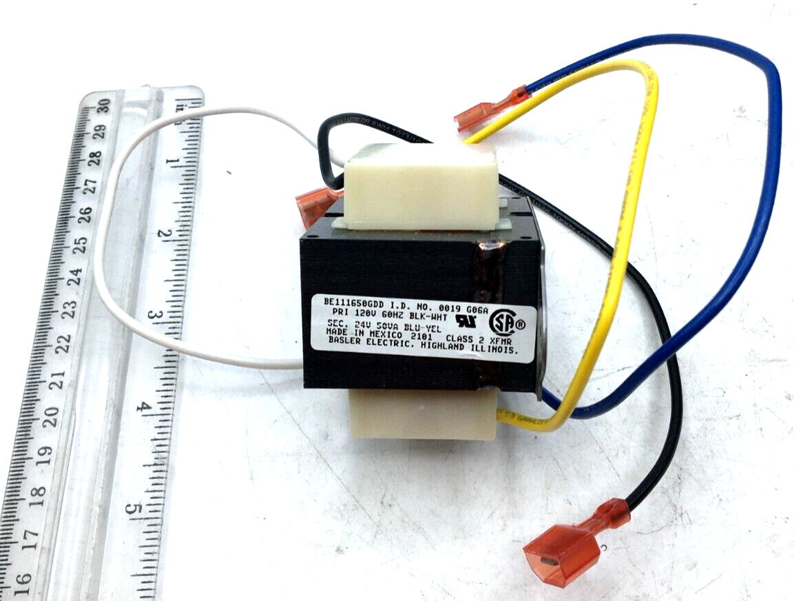 Basler Electric Transformer 120V, 60Hz, BE111658GDD New eBay