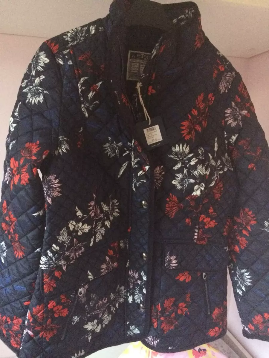 Joules newdale best sale jacket size 12
