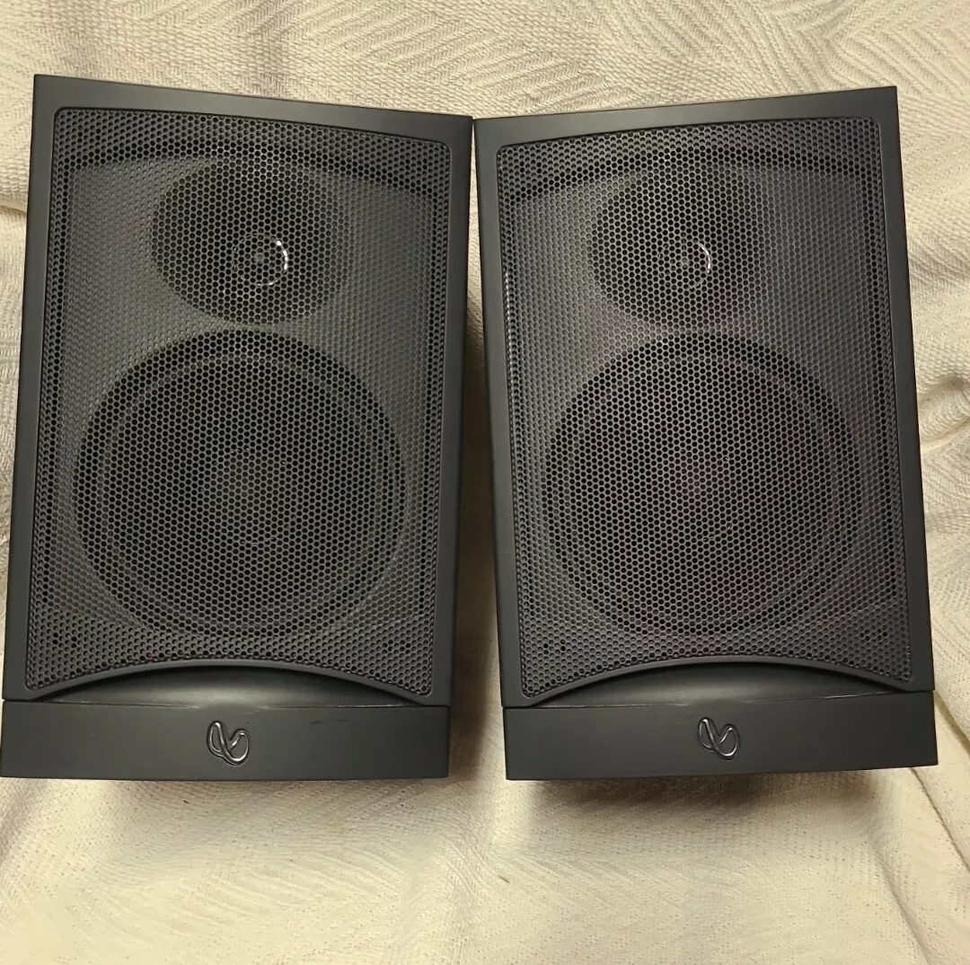 Infinity Reference Series RS1 Pair Bookshelf Speakers Excellent condition