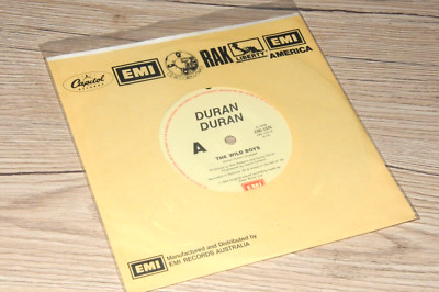 DURAN DURAN The Wild Boys Australia Pop Rock 45 Runden