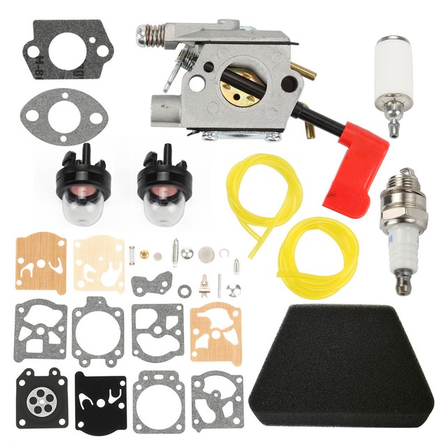 Carburetor Kit For Walbro Wt 628 Wt 628 1 Craftsman Poulan 32cc Gas Trimmer