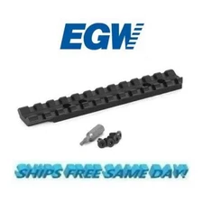 EGW Henry Long Ranger (H014) Picatinny Rail 0 MOA NEW! # 46210