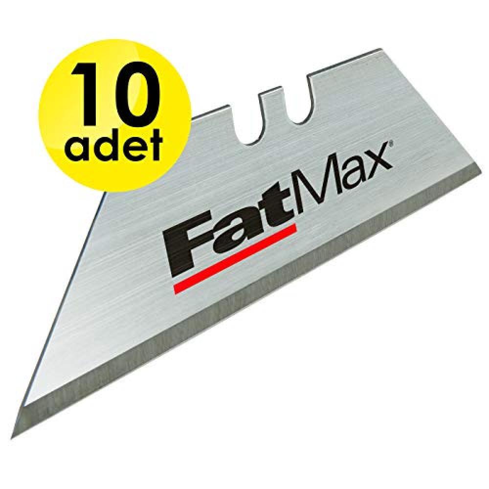 (TG. 10 pz) Stanley 2-11-700 Lama a Trapezio Grande Fatmax, Set di 10 pz - NUOVO