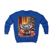 Cozy Cartoon Kids Sweatshirt, Holiday Sweatshirt, Christmas Gift, Kids Winter