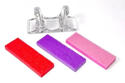 RM BEAUTYNAILS Buffer Board Wechselbuffer System mit verschieden Könungen Nageldesign