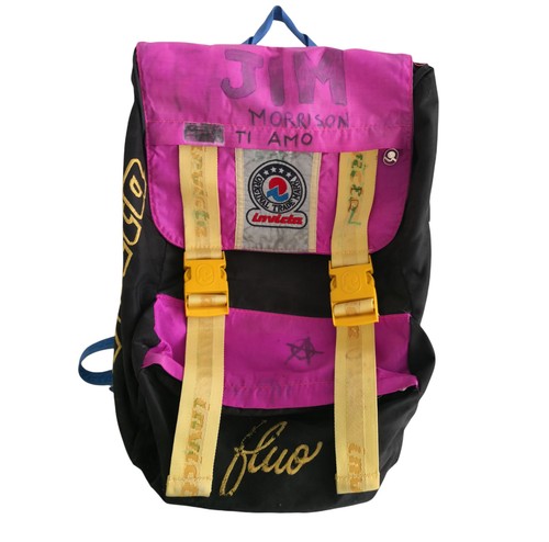 ZAINO INVICTA fluo VINTAGE BACKPACK BAG ANNI '90 ZAINETTO rucksack sac  VIN31 | eBay